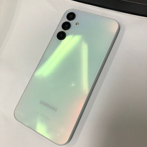 213924 갤럭시 A15 128GB 라이트블루 SK 무잔상 중고폰 서브폰 자녀폰 213924 이미지
