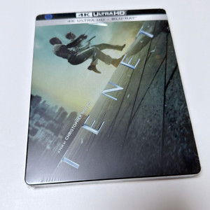 [4K 블루레이] 테넷 : 스틸북 한정판 (3disc: 4K UHD + 2D) 이미지