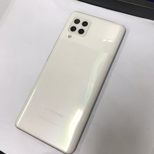 갤럭시 A42 128GB SK 화이트 중고폰 서브폰 자녀폰 효도폰 044451 이미지