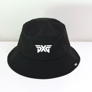 PXG 블랙 골프 버킷햇 벙거지 모자 이미지