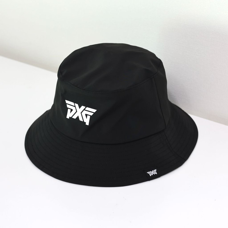 PXG 블랙 골프 버킷햇 벙거지 모자 이미지
