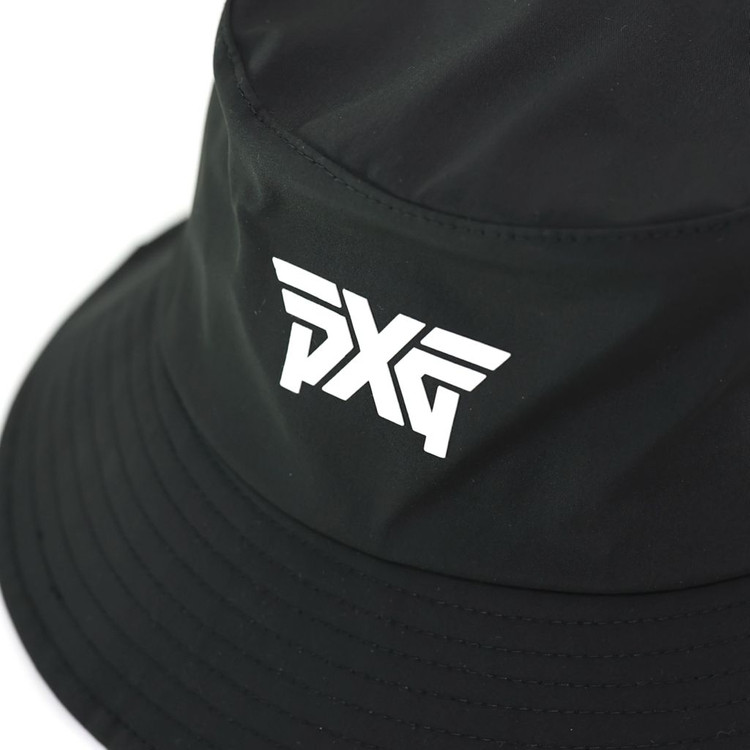 PXG 블랙 골프 버킷햇 벙거지 모자 이미지