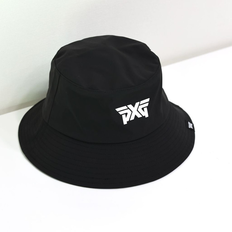 PXG 블랙 골프 버킷햇 벙거지 모자 이미지