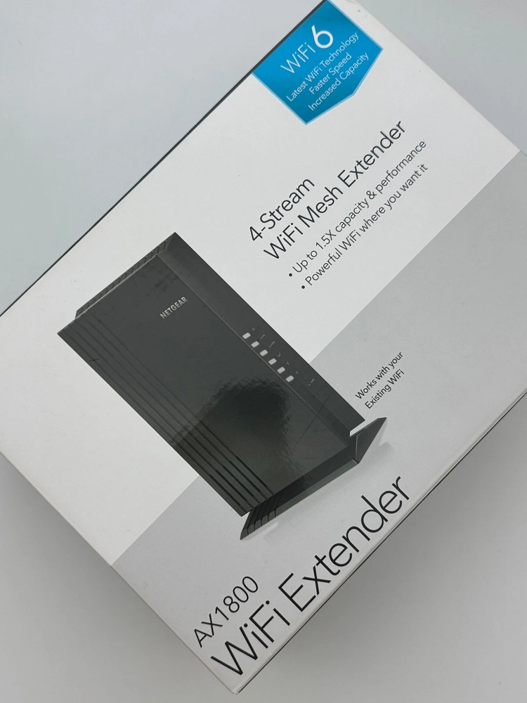 넷기어 EAX20 AX1800 WiFi 6 와이파이 이미지