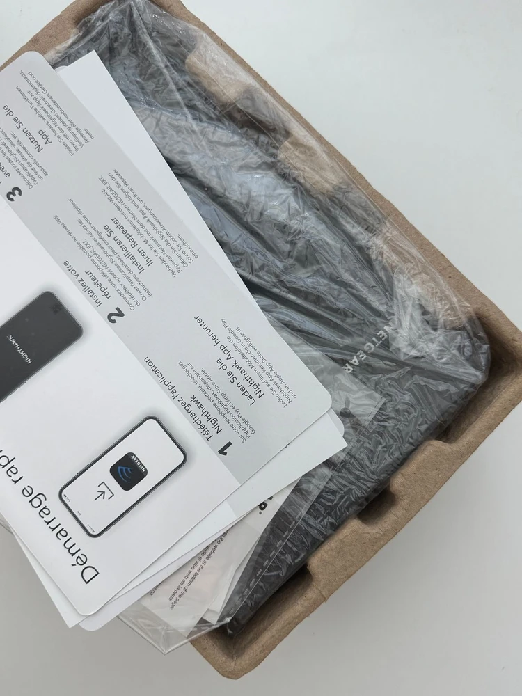 넷기어 EAX20 AX1800 WiFi 6 와이파이 이미지