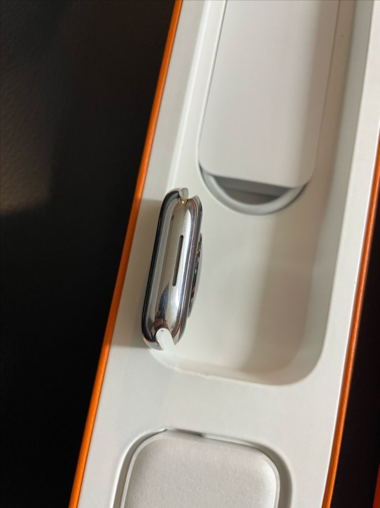 애플워치8에르메스 41mm 실버 S급 이미지