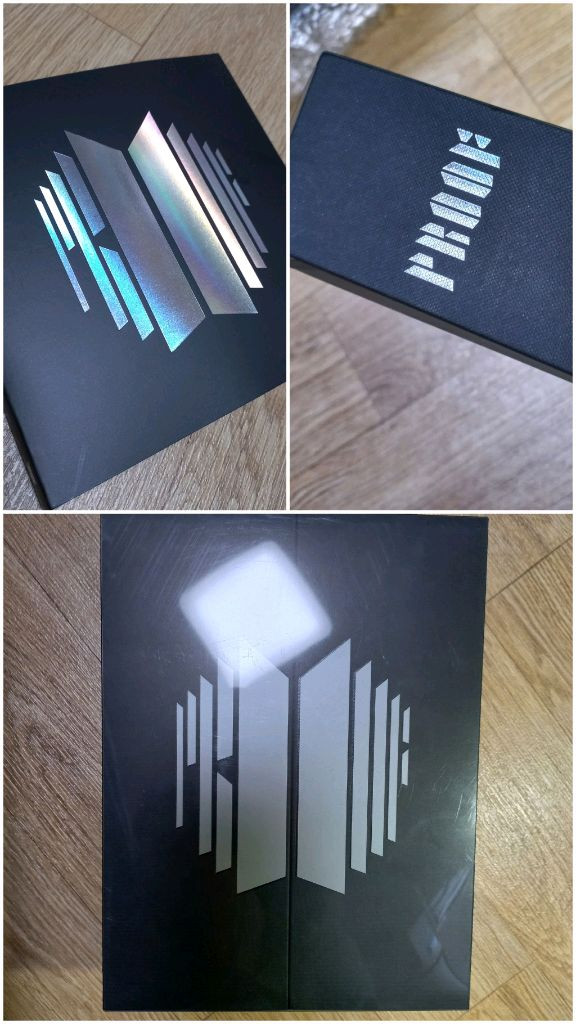 [BTS] 방탄 프루프 스탠다드 컴팩트 2종 세트 + 포스터 이미지