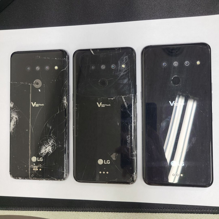 // LG V50 // 게임폰 코인폰 유튜브폰 서브폰 어플폰 텔레그램 가성비폰 이미지