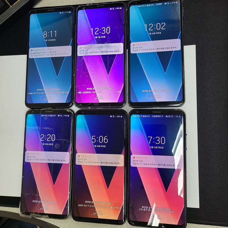 // LG V30 // 게임폰 코인폰 유튜브폰 서브폰 어플폰 텔레그램 가성비폰 213536 이미지