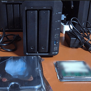 시놀로지 DS718+램 2G +도시바 P300 2TB 이미지