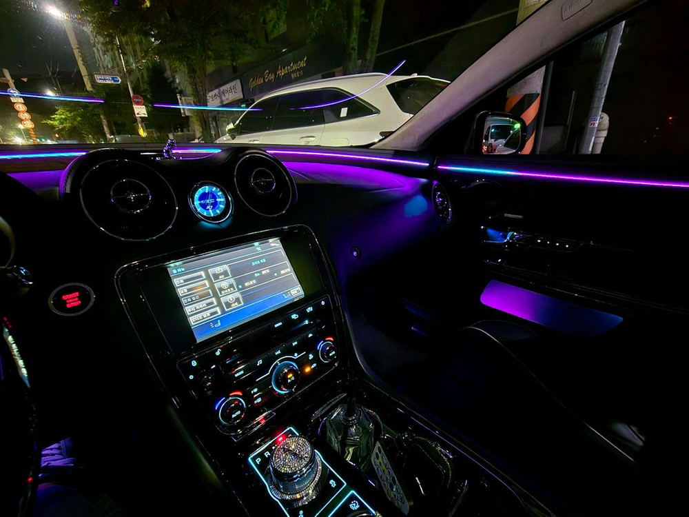 재규어xjl5.0 NA 포트폴리오 LWB X351 이미지