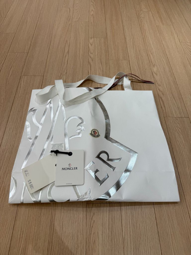 [XL] 24 / 25 몽클레어 니트패딩 가디건 후드 블랙 이미지
