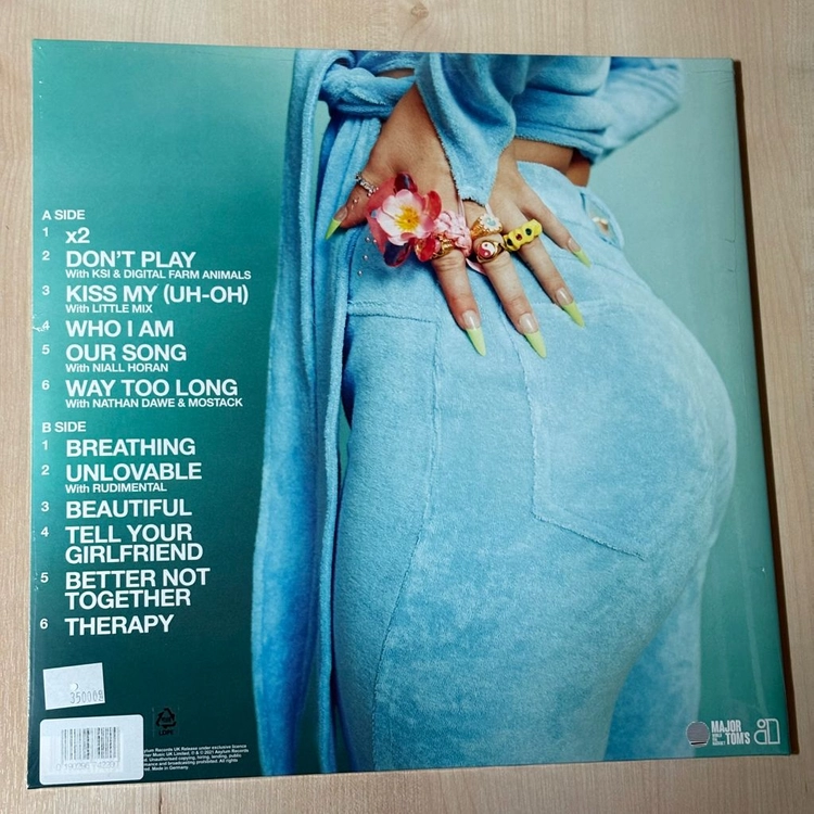 [LP] 앤 마리 Anne-Marie - 정규 2집 Therapy [Pink Color] 이미지