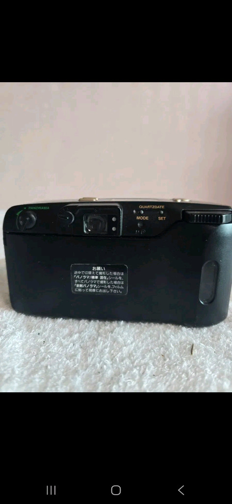 올림푸스 OZ 120 Zoom 필름 카메라 이미지
