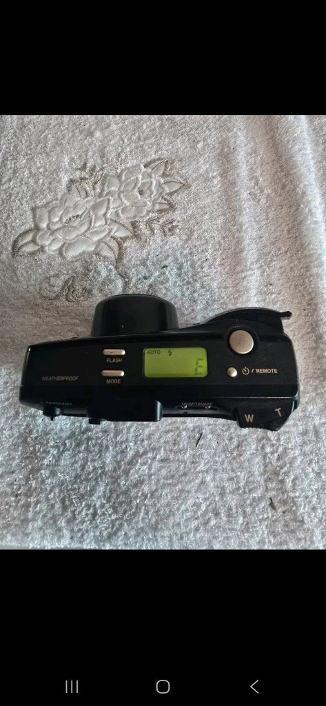 올림푸스 OZ 120 Zoom 필름 카메라 이미지