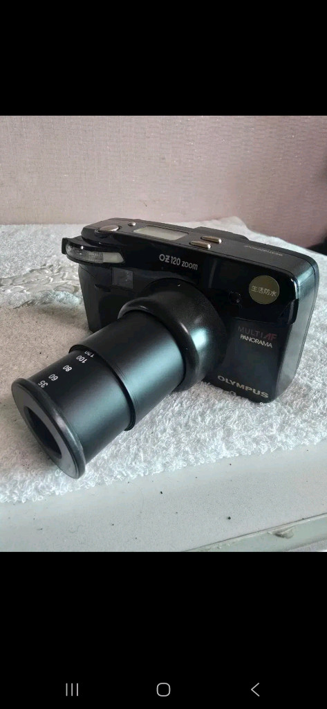 올림푸스 OZ 120 Zoom 필름 카메라 이미지