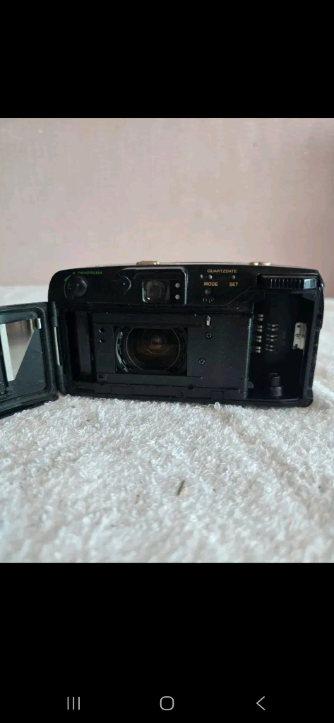 올림푸스 OZ 120 Zoom 필름 카메라 이미지