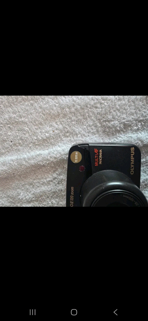 올림푸스 OZ 120 Zoom 필름 카메라 이미지