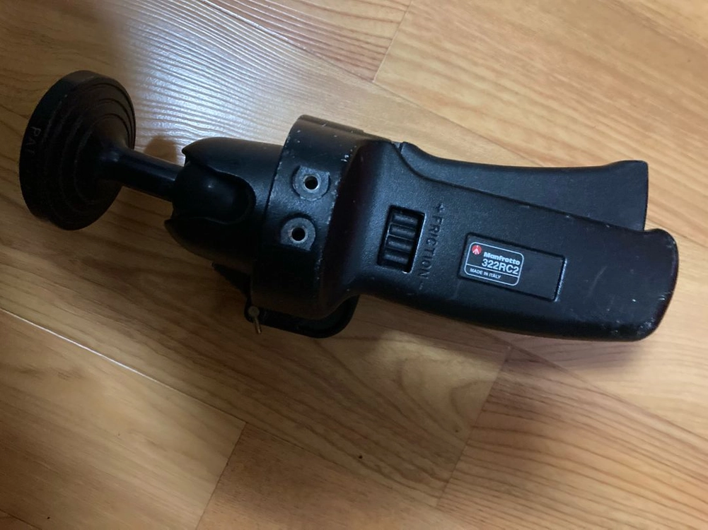 Manfrotto 322RC2 볼헤드 이미지