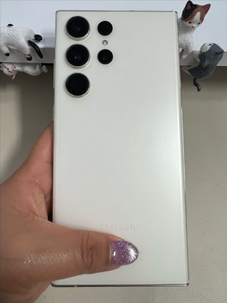 갤럭시S23울트라 512G 크림 S급! 이미지