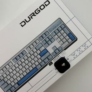 듀가드 K610W 블루투스 유무선 핫스왑 키보드 저소음갈축 이미지