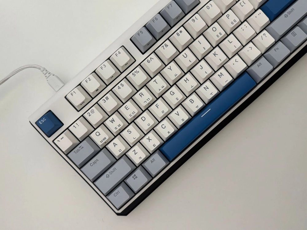 듀가드 K610W 블루투스 유무선 핫스왑 키보드 저소음갈축 이미지