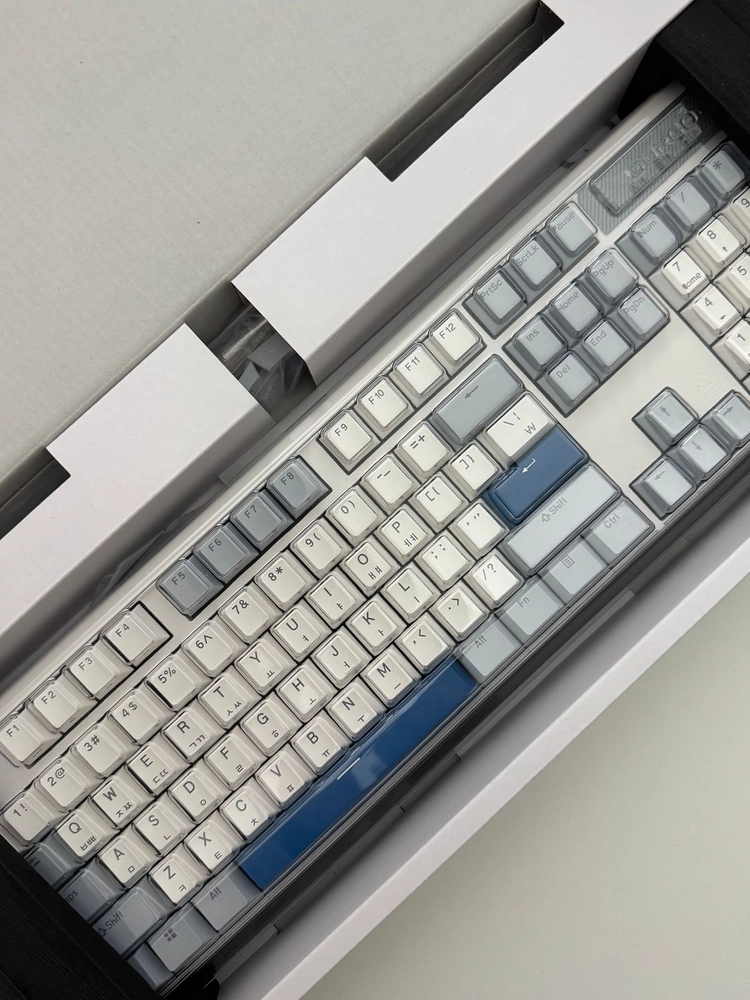 듀가드 K610W 블루투스 유무선 핫스왑 키보드 저소음갈축 이미지