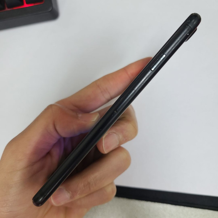아이폰7 매트블랙 32GB 무잔상 배터리100% 111269 이미지