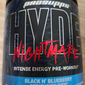 [미개봉 제품] HYDE NIGHTMARE V2 나이트메어 하이드 부스터 프리워크아웃 30서빙 이미지