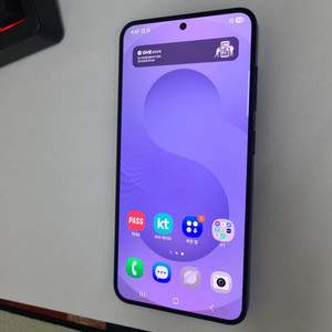 갤럭시 S25 네이비 256GB KT 무잔상 SS급 213397 이미지