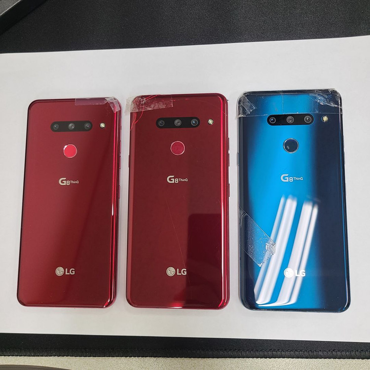 // LG G8 // 게임폰 코인폰 유튜브폰 서브폰 어플폰 텔레그램폰 016848 이미지