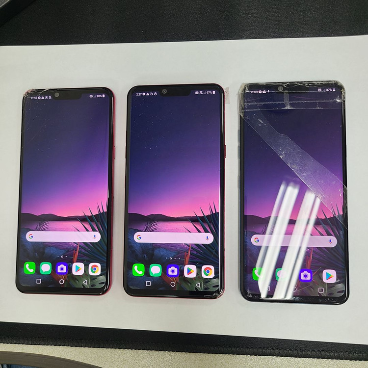 // LG G8 // 게임폰 코인폰 유튜브폰 서브폰 어플폰 텔레그램폰 016848 이미지
