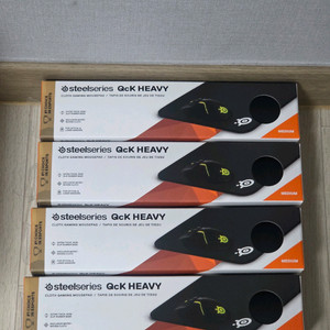 스틸시리즈 QCK heavy 마우스패드 이미지