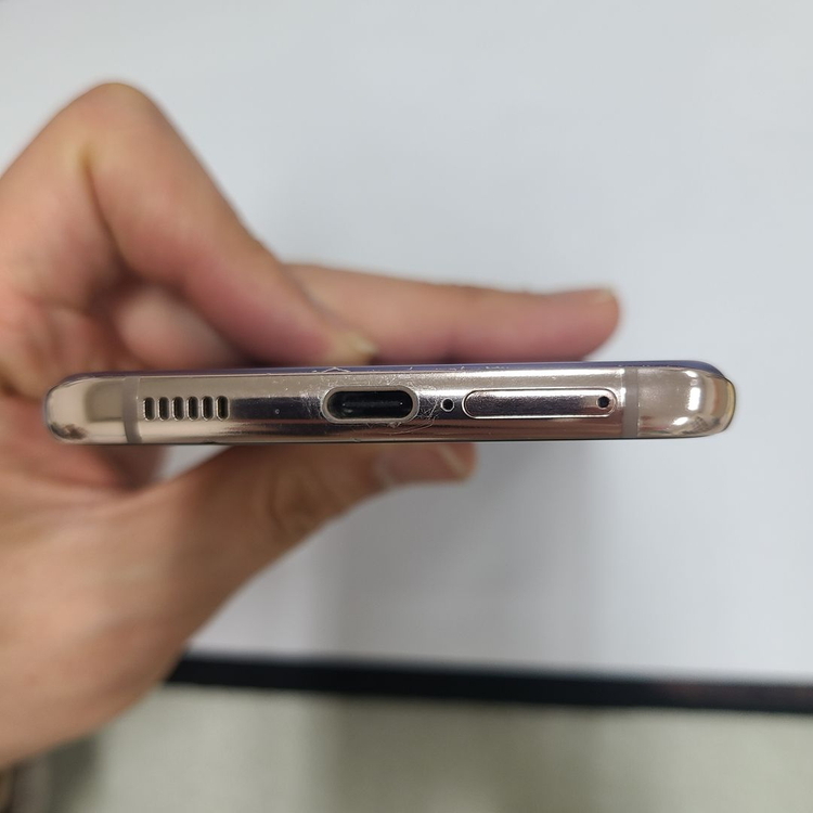 .갤럭시 S21플러스 퍼플 256GB 무잔상급 기능정상 중고폰 043815 이미지