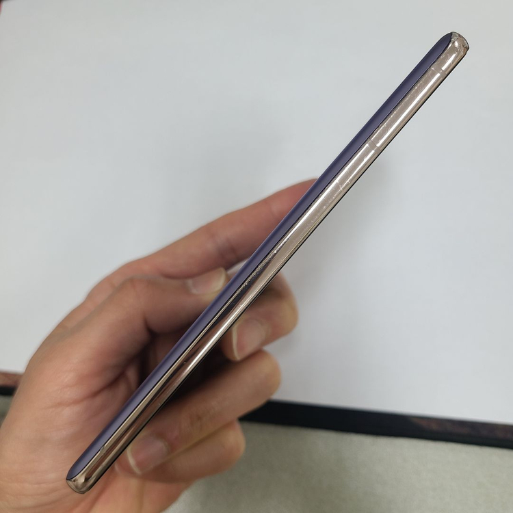 .갤럭시 S21플러스 퍼플 256GB 무잔상급 기능정상 중고폰 043815 이미지