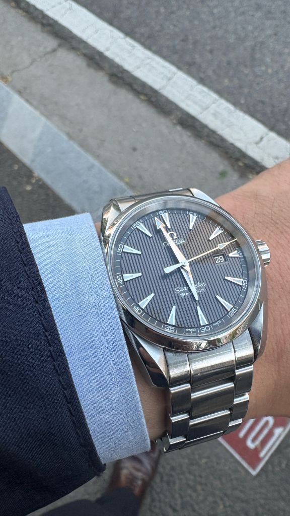 오메가 아쿠아테라 회판 39mm 이미지