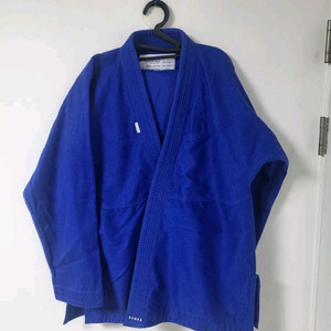 데몬 주짓수 도복 A3 블루 이미지