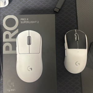 로지텍 G PRO X SUPERLIGHT2 이미지