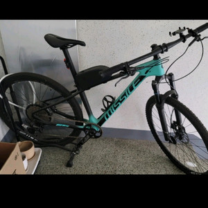 미사일mtb 풀카본 새상품 자전거 이미지