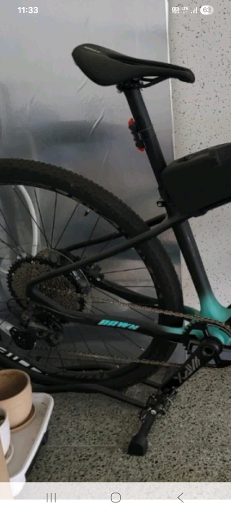 미사일mtb 풀카본 새상품 자전거 이미지