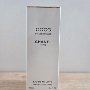 코코 마드모아젤 오 드 뚜왈렛(100ml)116460 새제품 팝니다. 이미지