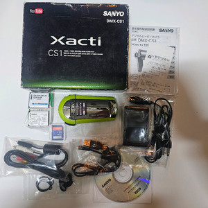 [박스0]산요 작티 CS1 올드디카(캠코더) SANYO Xacti CS1 이미지