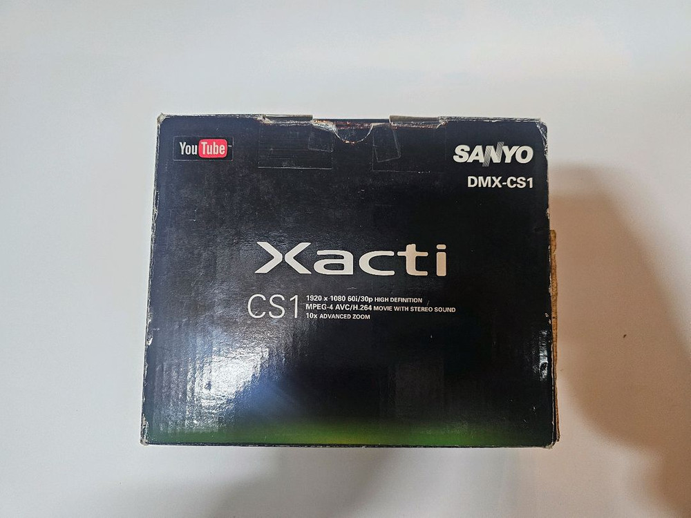 [박스0]산요 작티 CS1 올드디카(캠코더) SANYO Xacti CS1 이미지