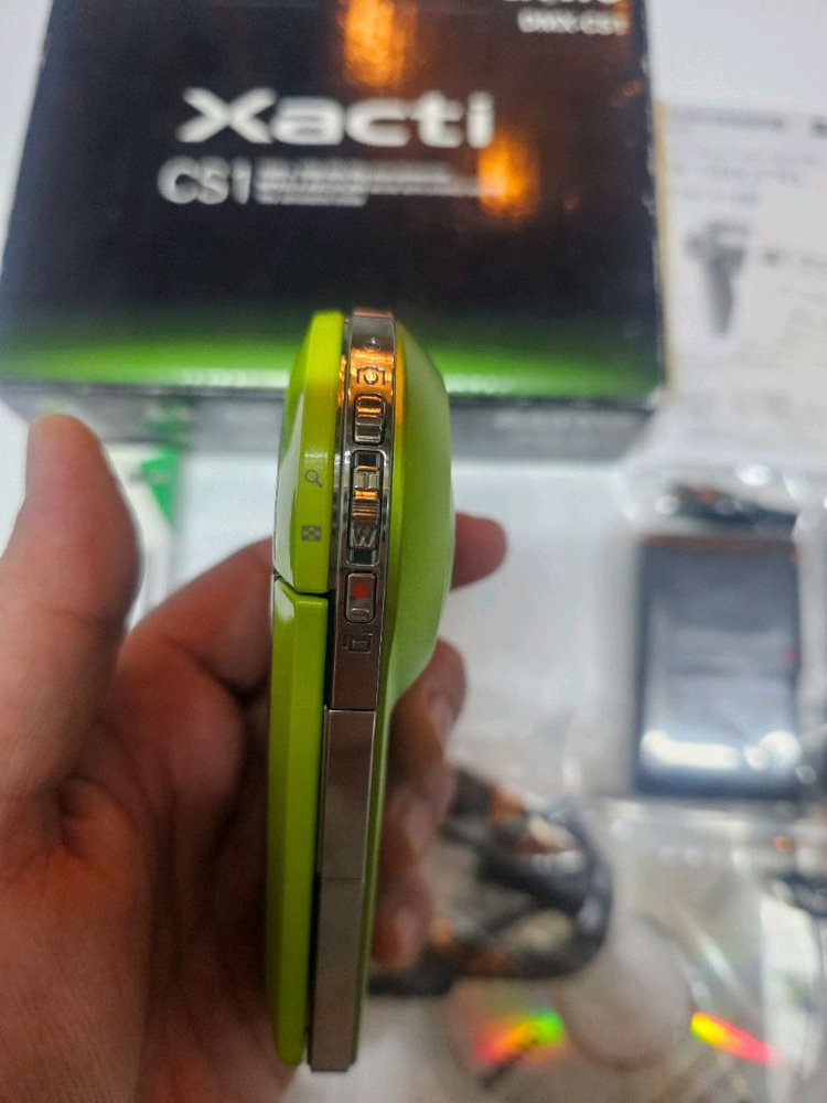 [박스0]산요 작티 CS1 올드디카(캠코더) SANYO Xacti CS1 이미지