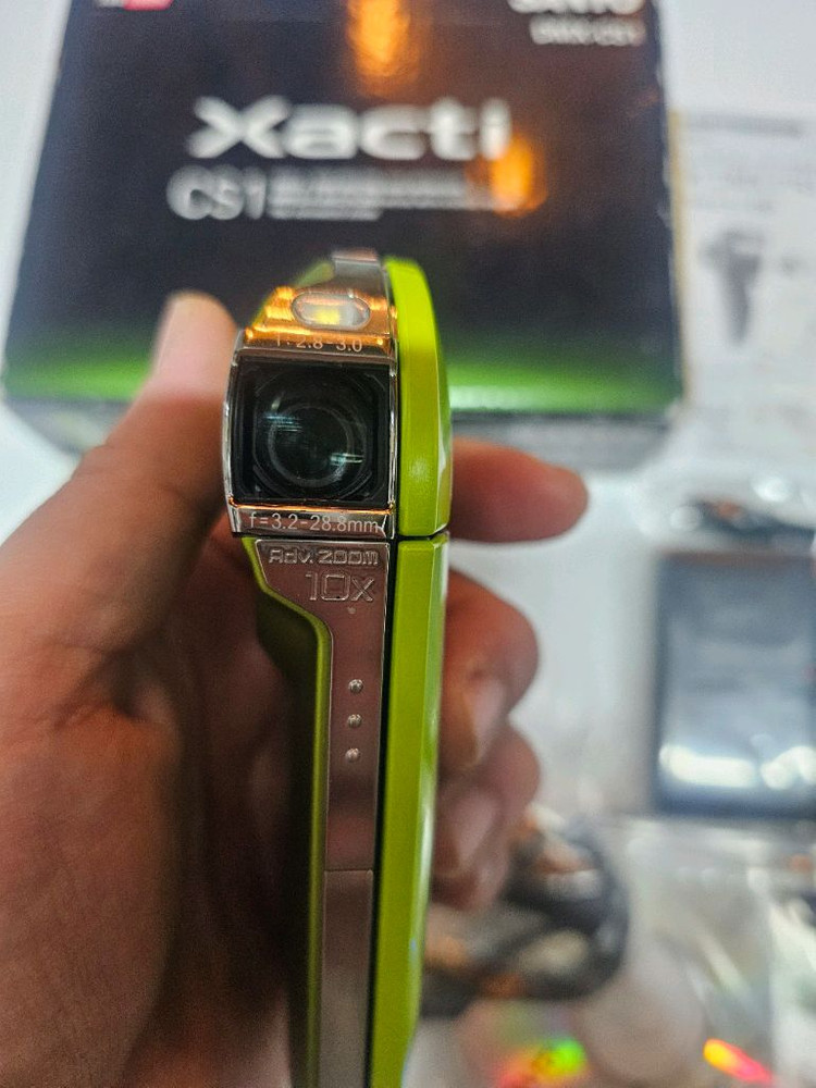 [박스0]산요 작티 CS1 올드디카(캠코더) SANYO Xacti CS1 이미지