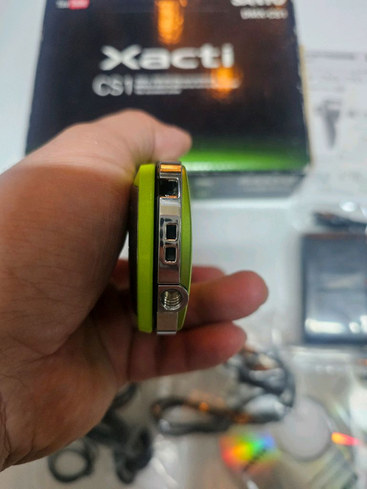 [박스0]산요 작티 CS1 올드디카(캠코더) SANYO Xacti CS1 이미지