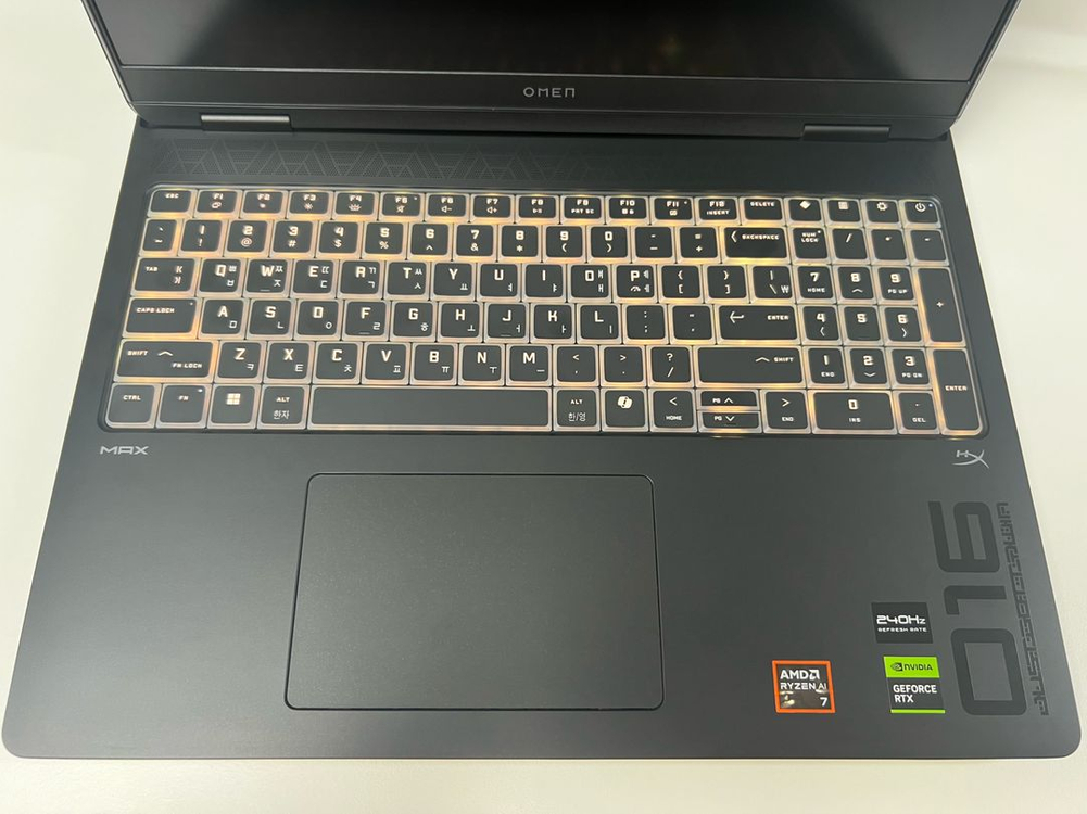 HP오멘MAX 16인치 5070ti 64기가 2테라 이미지