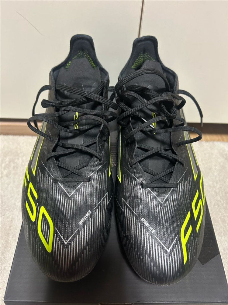 아디다스 F50 엘리트 fg 축구화 275mm 이미지