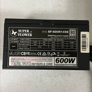 슈퍼플라워 sf-600r14se 600w 파워 처분 (택포함) 이미지