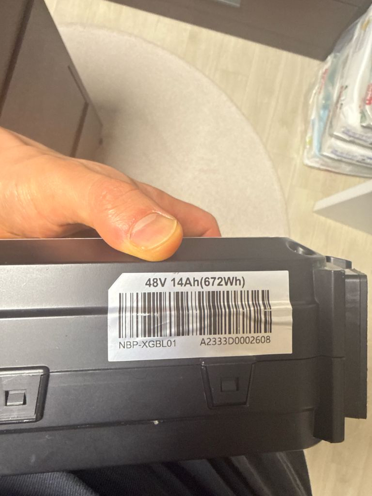 모페즈750 전기자전거 이미지